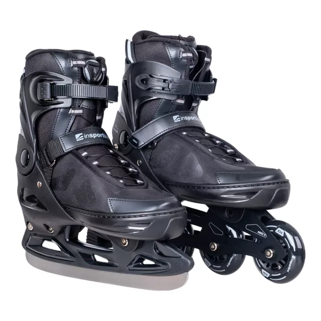 2-in-1 Skates w/ Tightening Dial inSPORTline Noctys