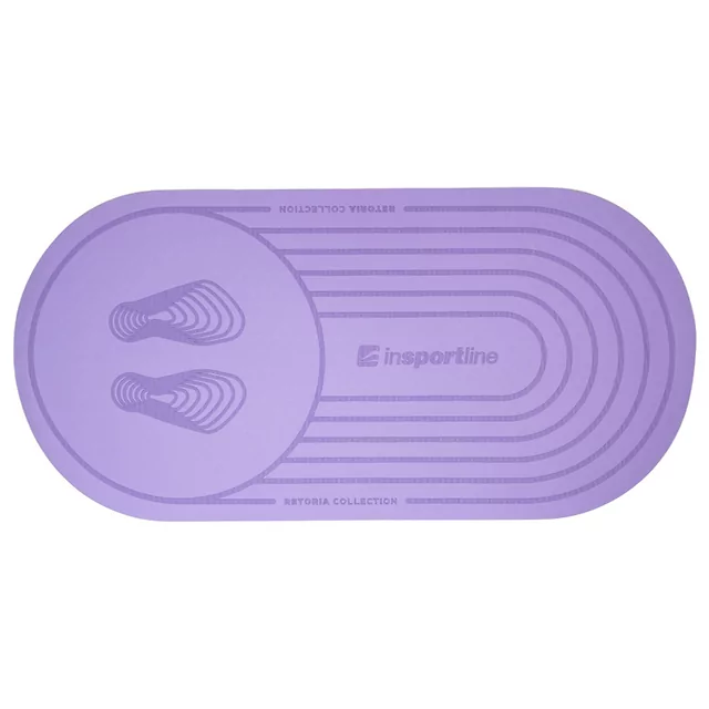 Exercise Mat inSPORTline Ampfinity 123 × 60 × 0.6 cm