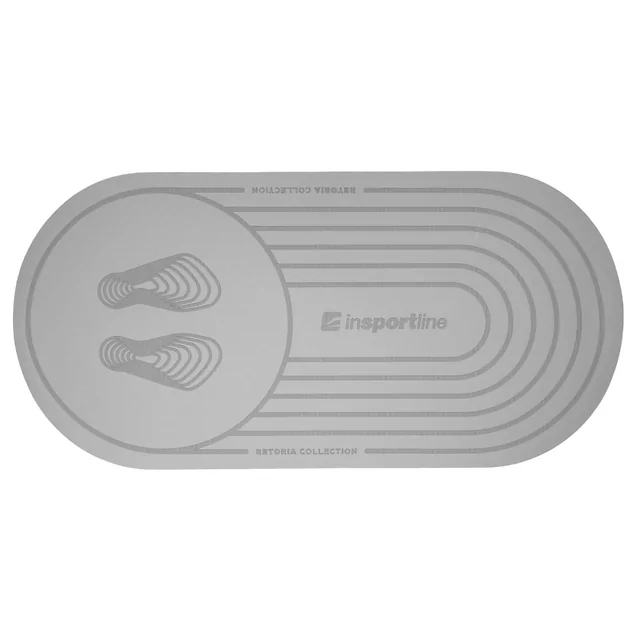 Exercise Mat inSPORTline Ampfinity 123 × 60 × 0.6 cm