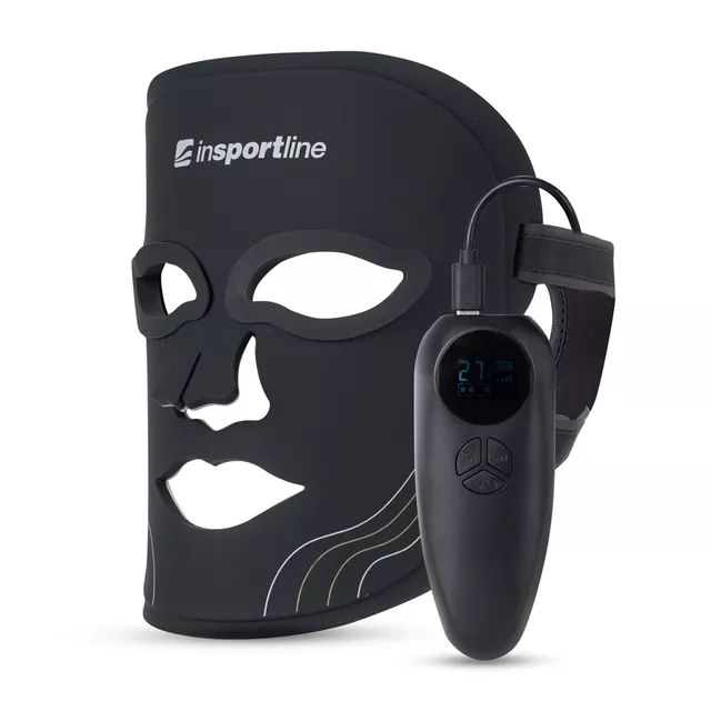 LED Infrared Light Therapy Face Mask inSPORTline Radora