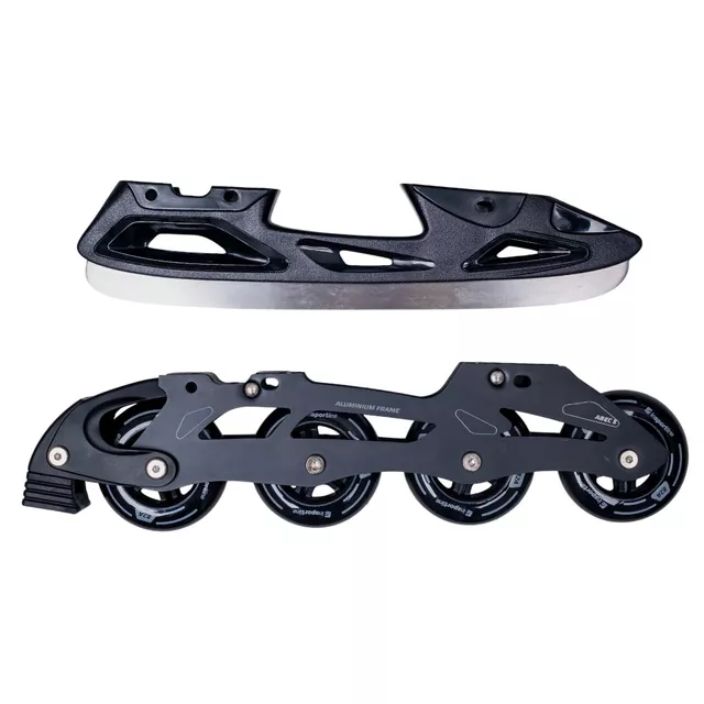 2-in-1 Skates w/ Tightening Dial inSPORTline Noctys