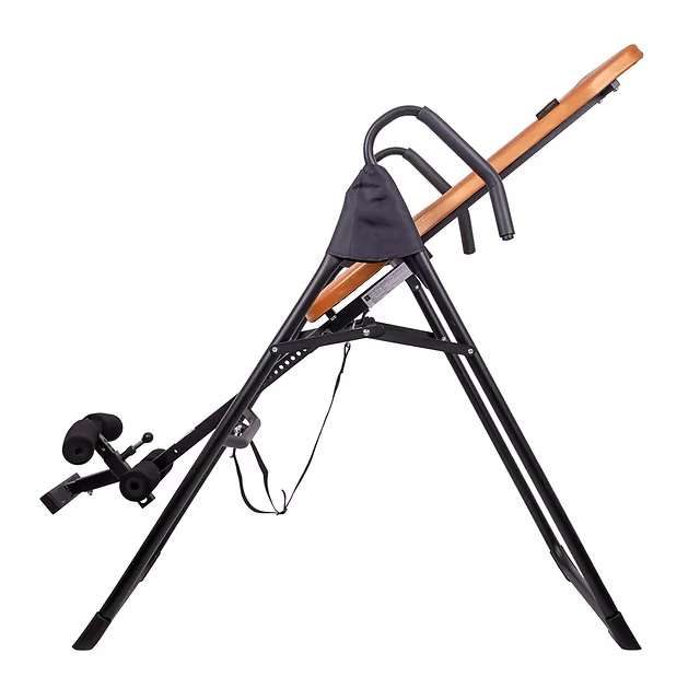 Inversion Table inSPORTline Verge - Black-Red