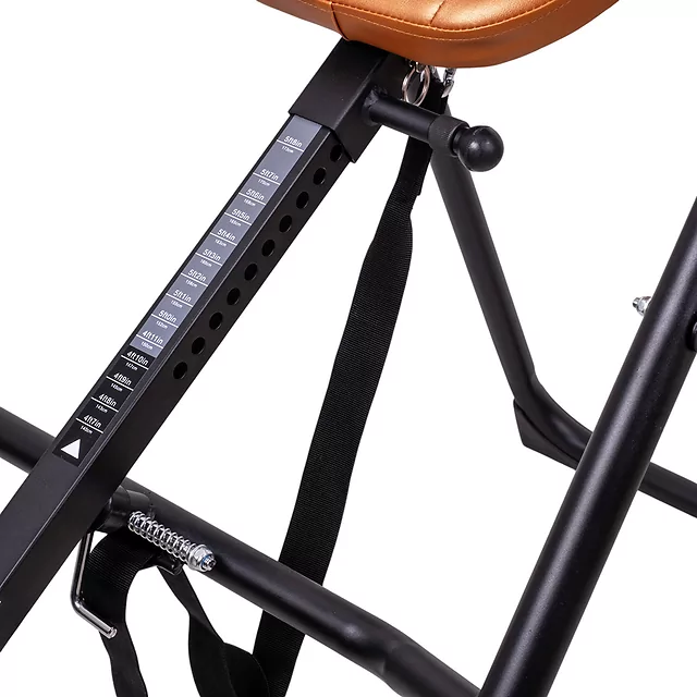 Inversion Table inSPORTline Verge - Black-Red