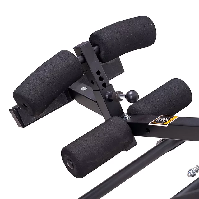 Inversion Table inSPORTline Verge - Black-Red