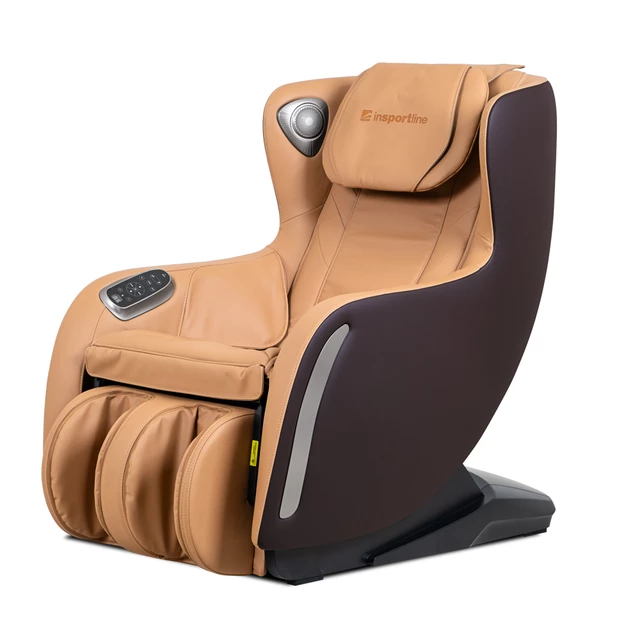 Massage Chair inSPORTline Fidardo - Black-Grey