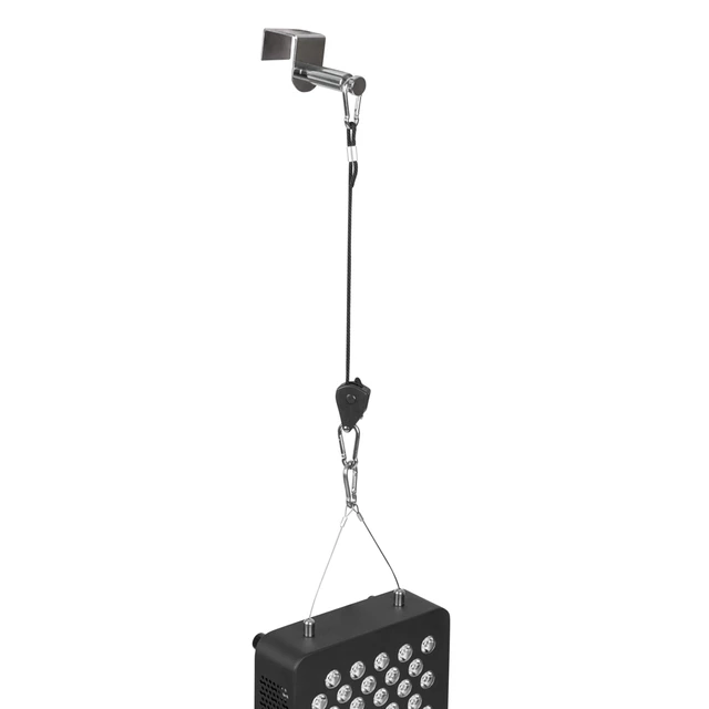 Suspension Pulley for Infrared LED Panels inSPORTline