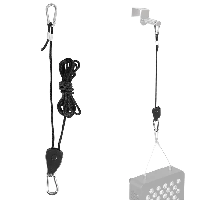 Suspension Pulley for Infrared LED Panels inSPORTline