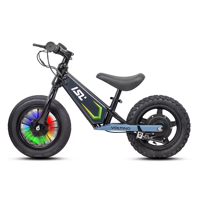 Electric Balance Bike inSPORTline ISL Voltino - Black - Black