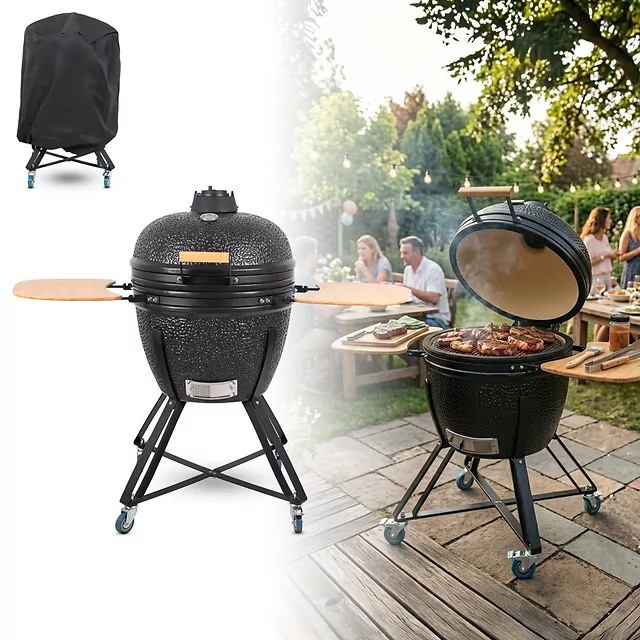 Ceramic Kamado Grill inSPORTline Pyrexo 24”