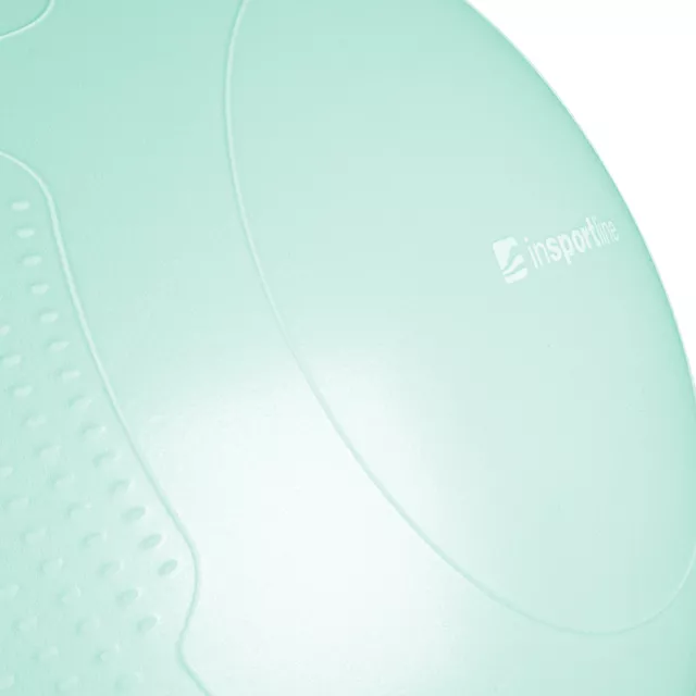 Exercise Ball inSPORTline Stretch Ball 55 cm - Mint