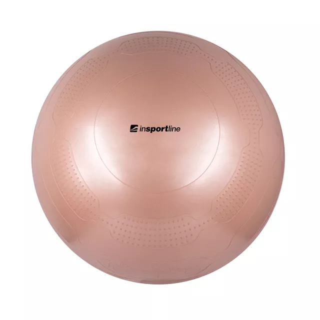 Exercise Ball inSPORTline Stretch Ball 65 cm - Black