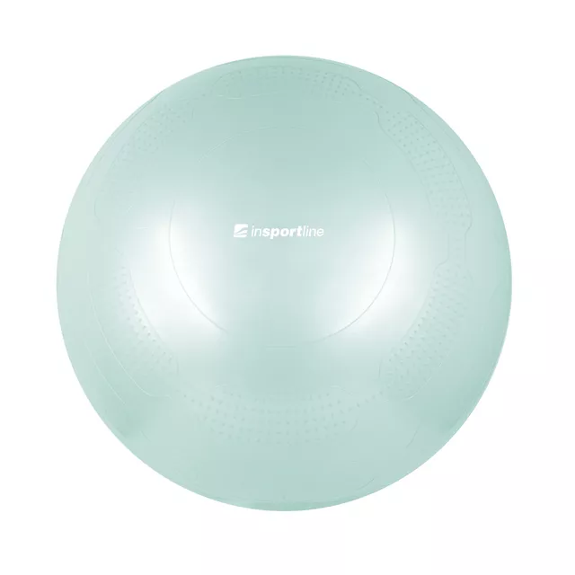 Exercise Ball inSPORTline Stretch Ball 65 cm - Black