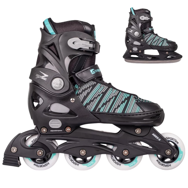 2-in-1 Skates/Inline skates inSPORTline Malibo
