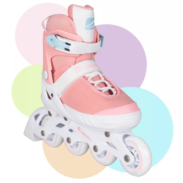 Replacement Badges for inSPORTline Children’s Inline Skates Labelo – 14 Pcs.