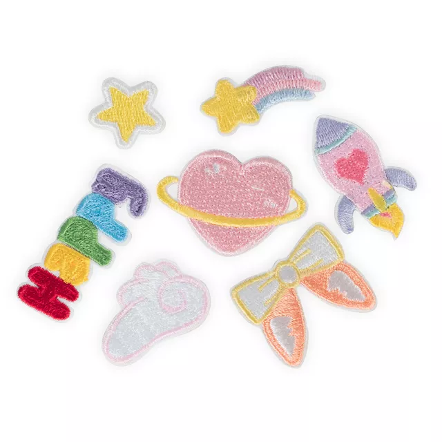 Replacement Badges for inSPORTline Children’s Inline Skates Labelo – 14 Pcs.