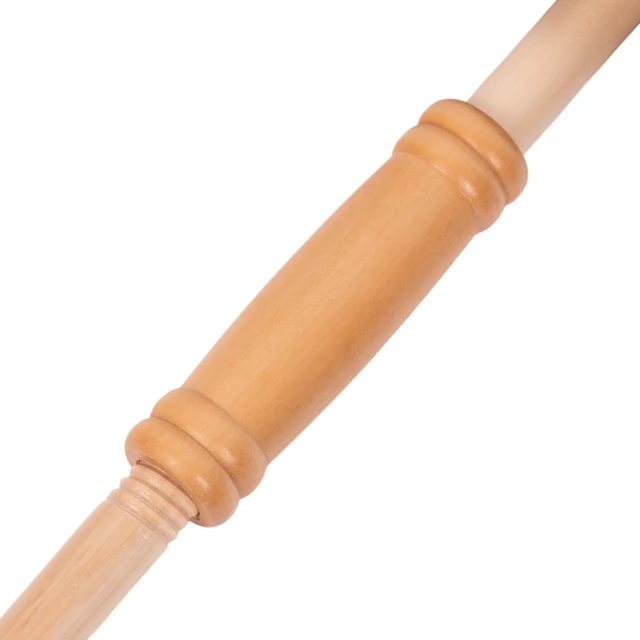 Hobby Horse w/ Wheels inSPORTline Arklino - Dark Brown
