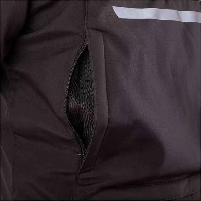 Men’s Softshell Motorcycle Jacket W-TEC Annorack - Khaki-Black