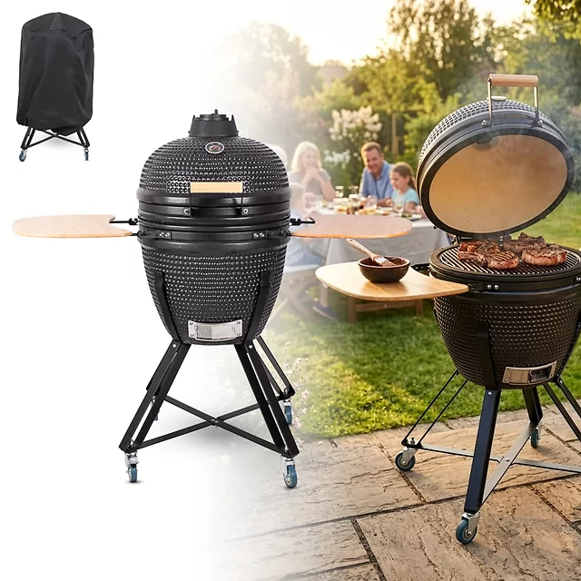 Ceramic Kamado Grill inSPORTline Pyrexo 21”