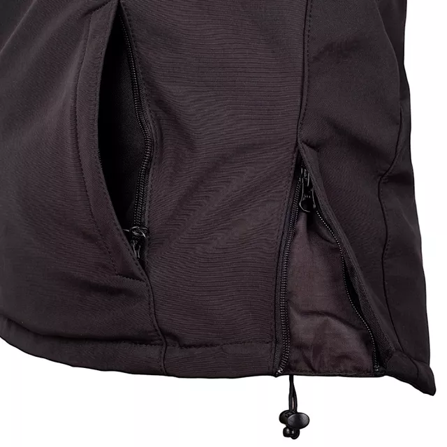 Men’s Softshell Motorcycle Jacket W-TEC Annorack - Khaki-Black