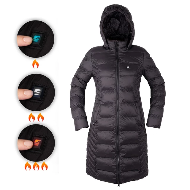 Women’s Heated Jacket inSPORTline WARMatera