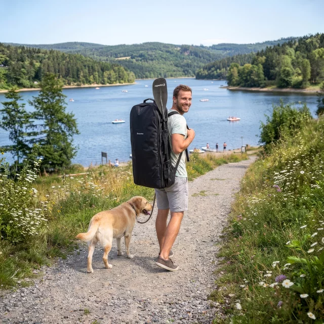 Paddleboard Backpack inSPORTline WaveMate Bag