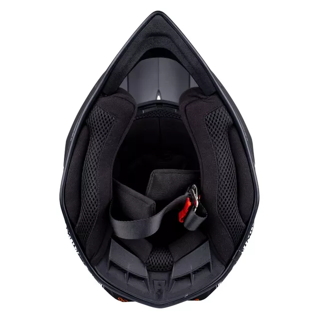 Motocross Helmet W-TEC Black Heart Harzdorf