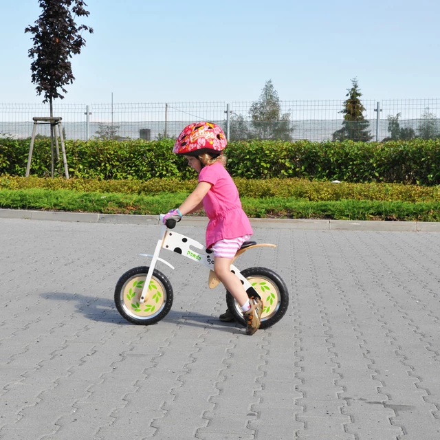 Wooden bounce WORKER Panda