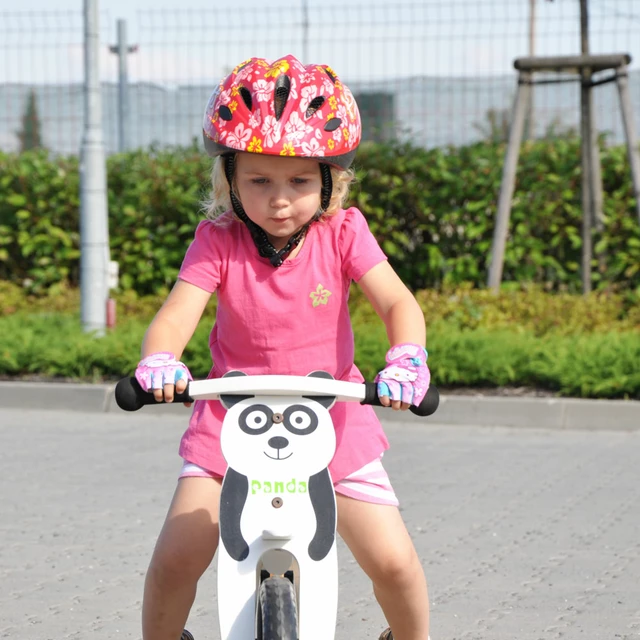 Wooden bounce WORKER Panda