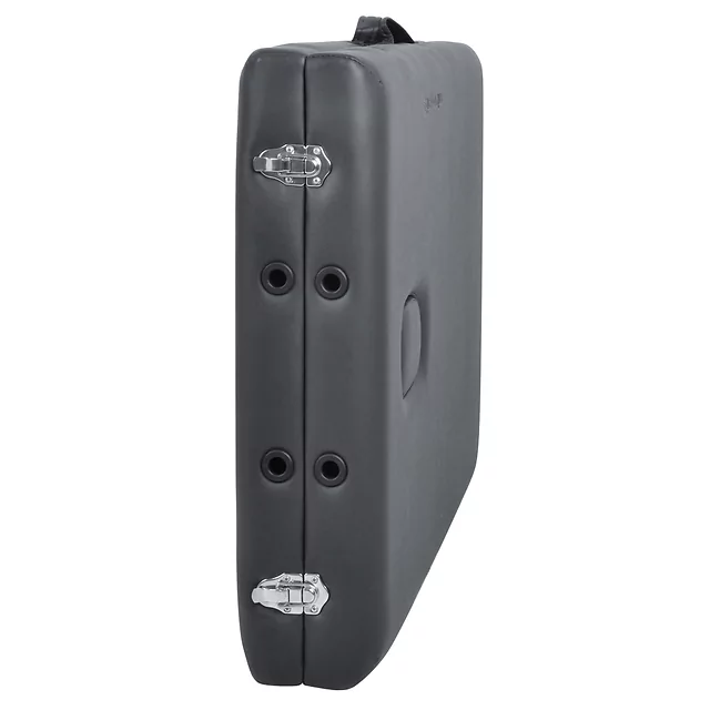 2-Section Wooden Massage Table inSPORTline Orashi (186 × 60 × 62.5–85.5 cm) - Cream