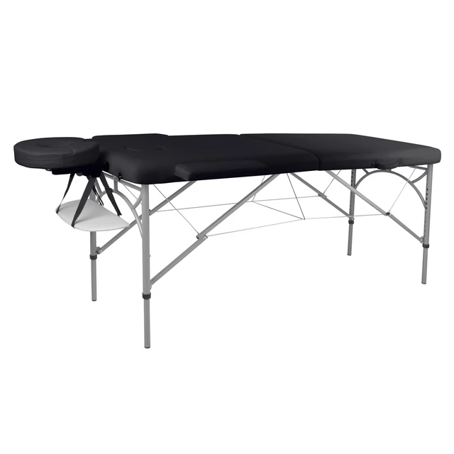 Massage Table inSPORTline Tamati 2-Piece Aluminium - Brown - Black