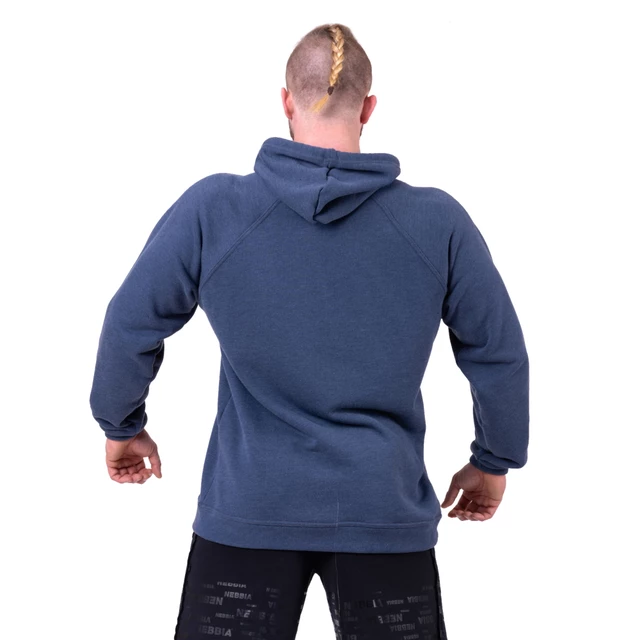 Men’s Hooded Sweatshirt Nebbia Red Label 149 - világoskék