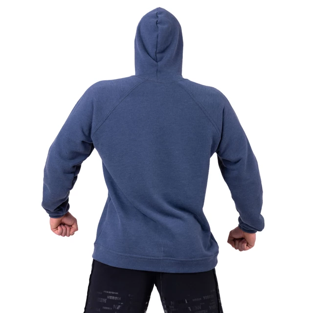 Men’s Hooded Sweatshirt Nebbia Red Label 149 - világoskék