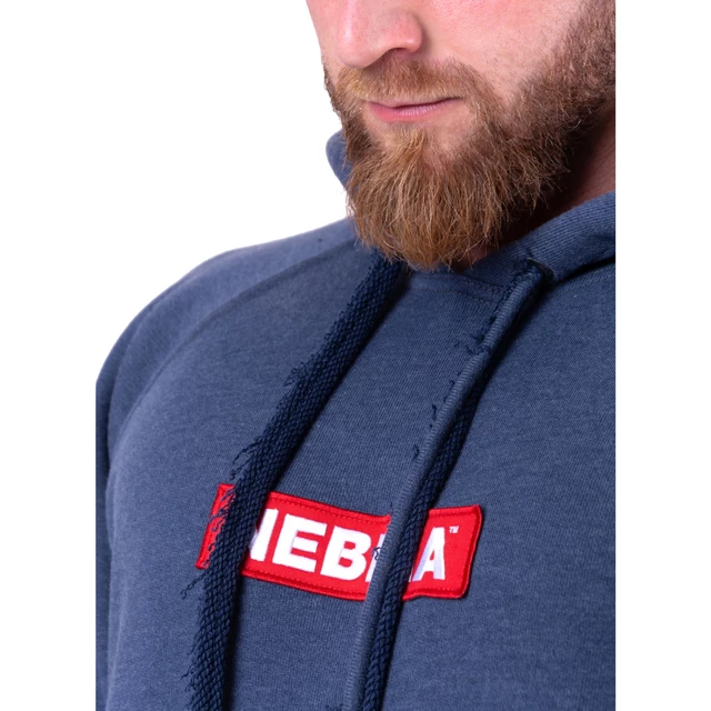Men’s Hooded Sweatshirt Nebbia Red Label 149 - világoskék