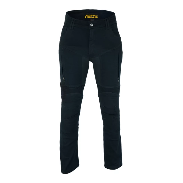 Motorcycle Jeans BOS Prado - Gray - Black