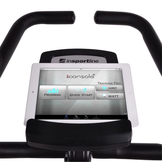 Exercise Bike inSPORTline inCondi UB60i - Black