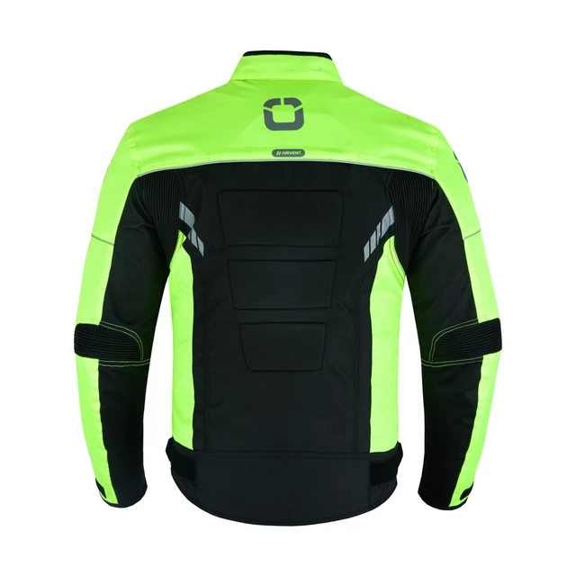 Men’s Motorcycle Jacket BOS/WD Motorsports Vegas 1.0 - Neon