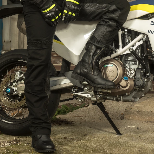 Men’s Motorcycle Pants W-TEC Raggan - Black