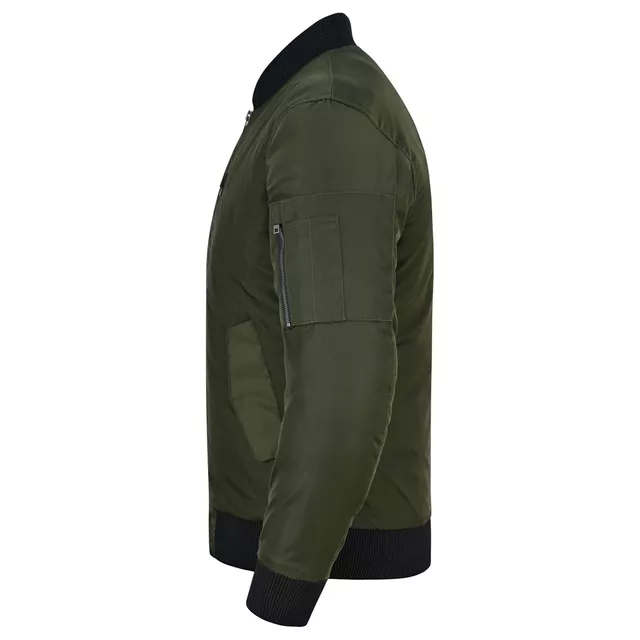 Motorcycle Jacket W-TEC Caravago - Green