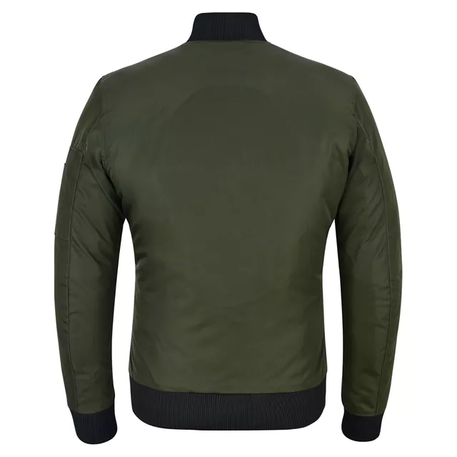 Motorcycle Jacket W-TEC Caravago - Green