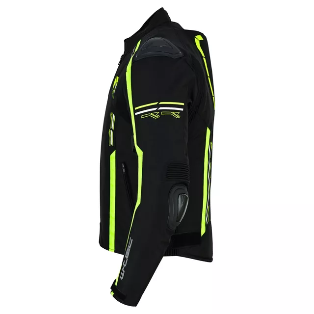 Motorcycle Jacket W-TEC Tonkawo - Black-Fluo