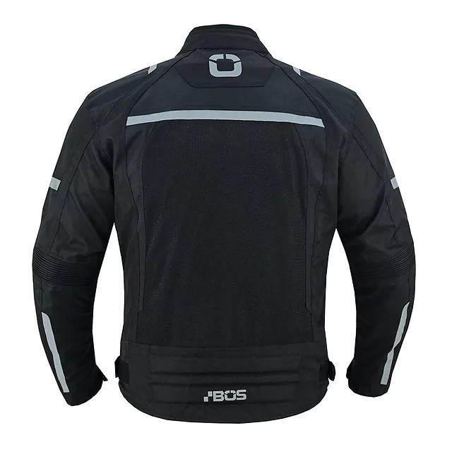 Men’s Motorcycle Jacket BOS Libera - Black