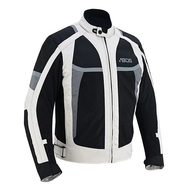 Men’s Motorcycle Jacket BOS Libera - Black