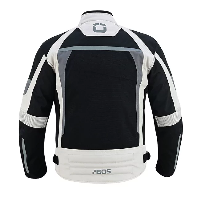 Men’s Motorcycle Jacket BOS Libera - Black