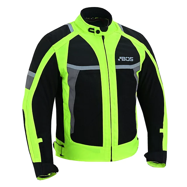 Men’s Motorcycle Jacket BOS Libera - Black