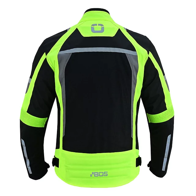 Men’s Motorcycle Jacket BOS Libera - Black