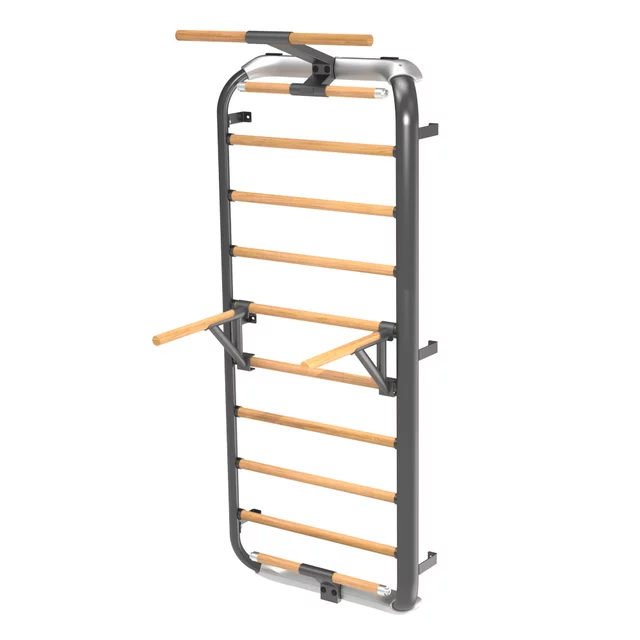 Wall Bars inSPORTline Wootkit 220 x 86 cm - Grey