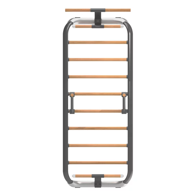 Wall Bars inSPORTline Wootkit 220 x 86 cm - Grey