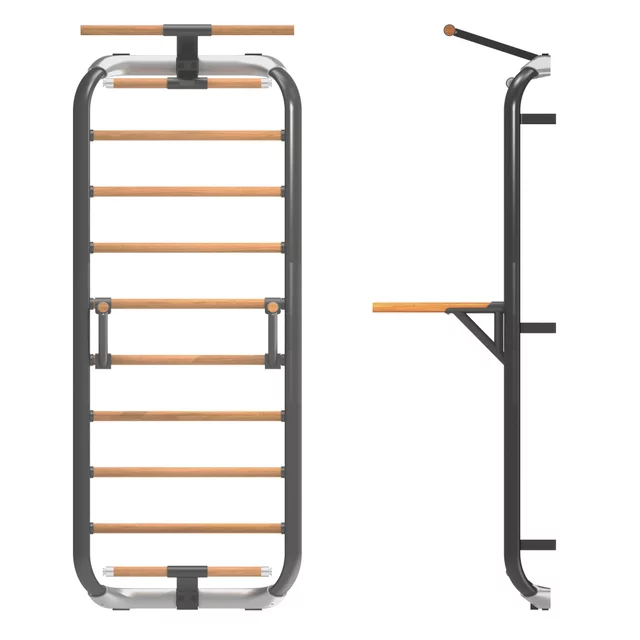 Wall Bars inSPORTline Wootkit 220 x 86 cm - Grey