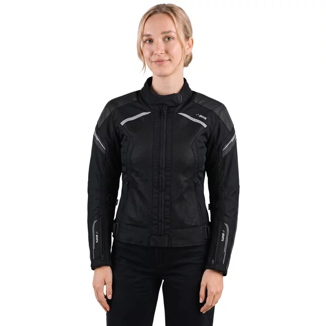 Women’s Summer Textile Motorcycle Jacket BOS Aylin - Black
