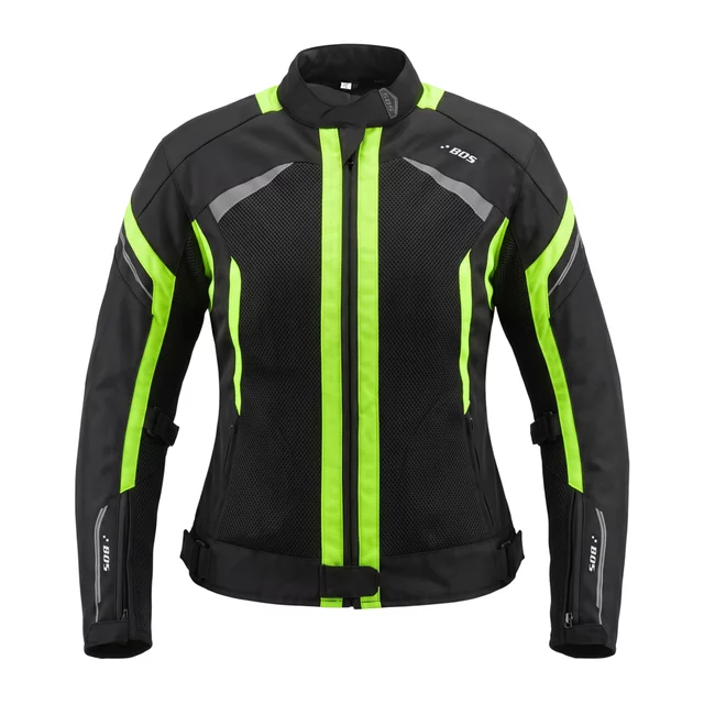 Women’s Summer Textile Motorcycle Jacket BOS Aylin - Black